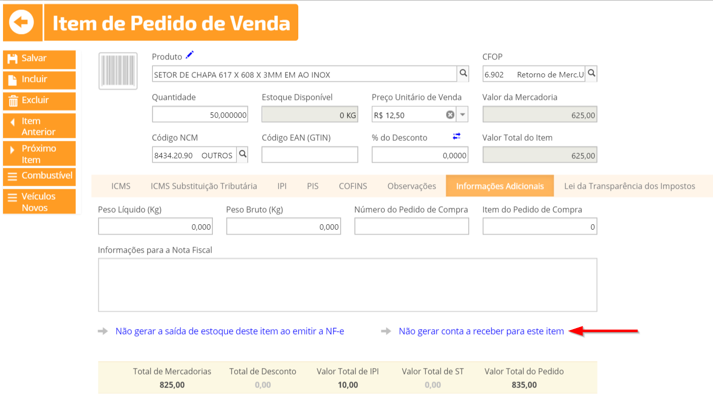 Industrialização triangular - Área: Manual de emissão de Notas Fiscais