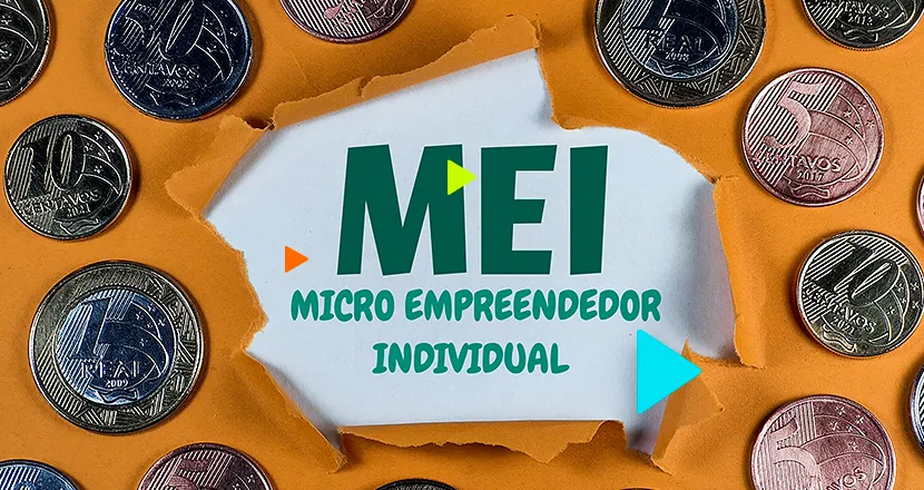 MEI: micro empreendedor individual, moedas