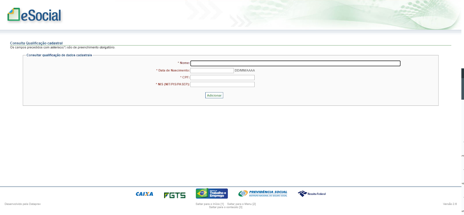 Qualifica O Cadastral No Esocial Guia Completo