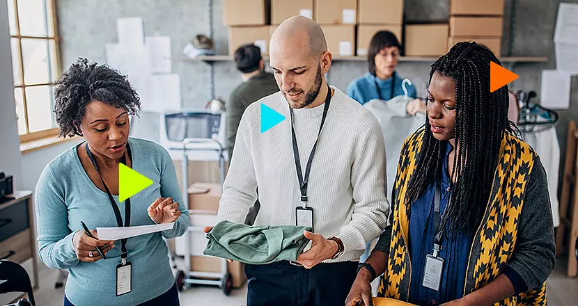 como encontrar bons fornecedores: equipe de trabalho