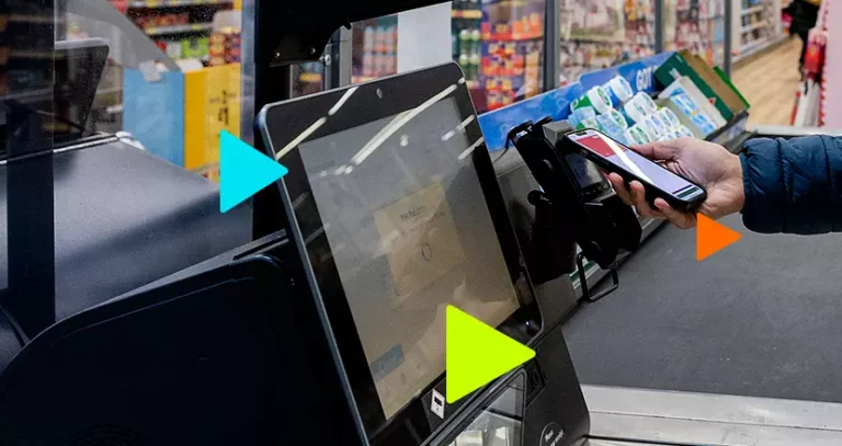 self checkout em loja