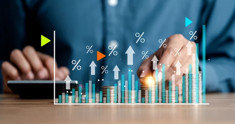 Distribuição de Lucros em Empresas: representação de gráficos